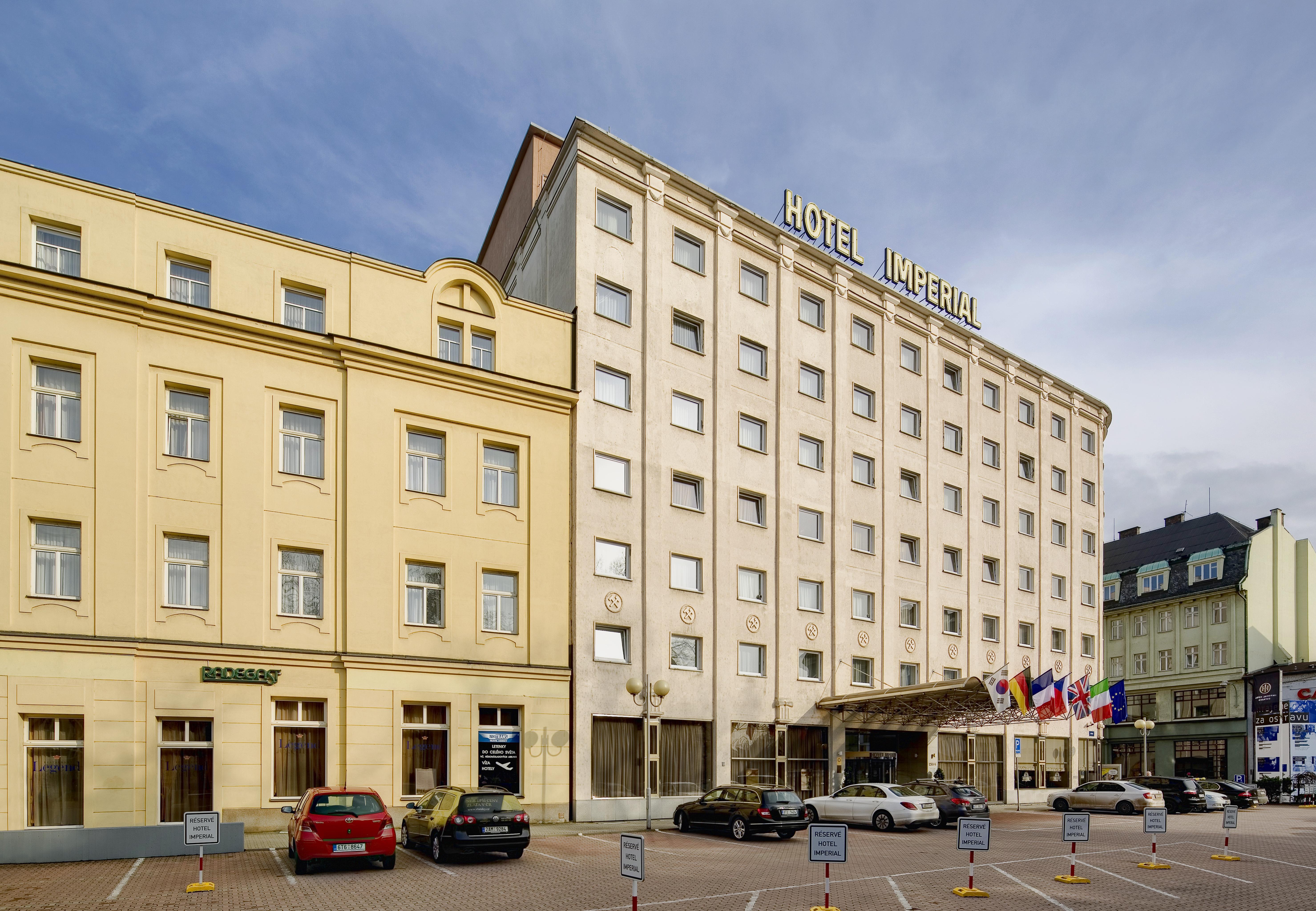 Imperial Hotel Ostrava Exterior foto